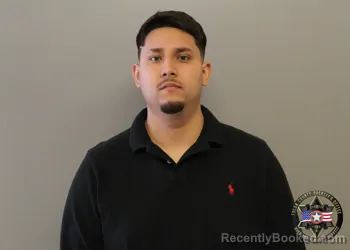 Mugshot of JAVIER URQUIZA booked in Tulsa County, Oklahoma on April 26, 2026