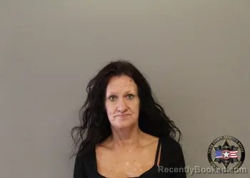 Mugshot of GINA MICHELLE GIBSON booked in Tulsa County, Oklahoma on April 26, 2026