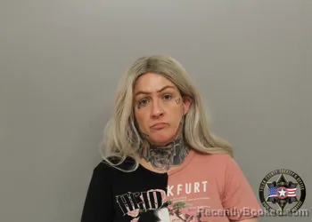 Mugshot of SYLVIA RACHELLE DI TREAT-SEYMOUR booked in Tulsa County, Oklahoma on April 27, 2026