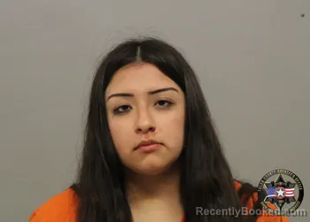 Mugshot of DANIELA RUIZ booked in Tulsa County, Oklahoma on April 27, 2026
