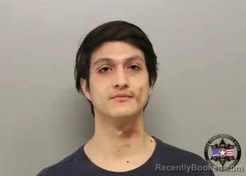 Mugshot of CARLOS HUERTA-MARTINEZ booked in Tulsa County, Oklahoma on April 27, 2026