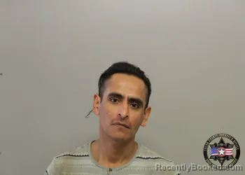Mugshot of JONATHAN MENDOZA booked in Tulsa County, Oklahoma on April 27, 2026