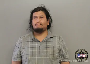 Mugshot of FRANCISCO GONZALEZ booked in Tulsa County, Oklahoma on April 27, 2026