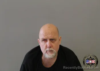 Mugshot of CHARLES KENNEY booked in Tulsa County, Oklahoma on April 27, 2026