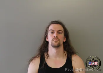 Mugshot of JACOB ROY BAYSINGER booked in Tulsa County, Oklahoma on April 27, 2026