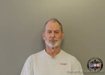 Mugshot of ALAN DALE CLINE booked in Tulsa County, Oklahoma on April 27, 2026