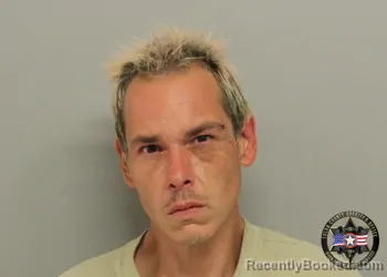 Mugshot of JEFFREY BRAIDEN MOONRAY BROWN booked in Tulsa County, Oklahoma on April 27, 2026