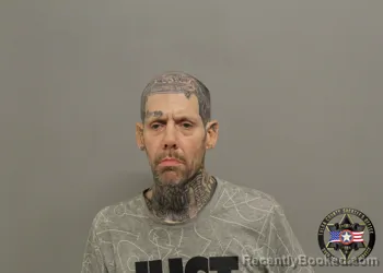 Mugshot of JEREMY JASON CHRONISTER booked in Tulsa County, Oklahoma on April 27, 2026