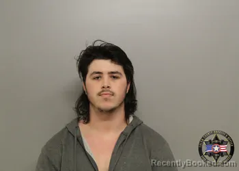 Mugshot of THOMAS AIDEN RYAN PERANO booked in Tulsa County, Oklahoma on April 28, 2026