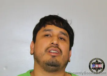 Mugshot of CESAR A ARGUELLES CARDENAS booked in Tulsa County, Oklahoma on April 28, 2026
