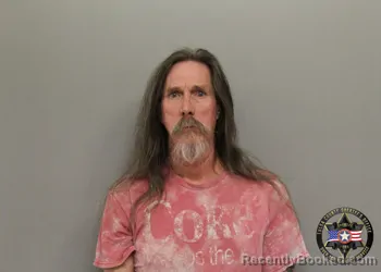 Mugshot of GEORGE ELLERY METZ booked in Tulsa County, Oklahoma on April 28, 2026