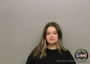 Mugshot of KAYLA JEAN CAIN-DAVIS booked in Tulsa County, Oklahoma on April 28, 2026