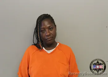 Mugshot of LYAUNNA MARIE BELL booked in Tulsa County, Oklahoma on April 28, 2026