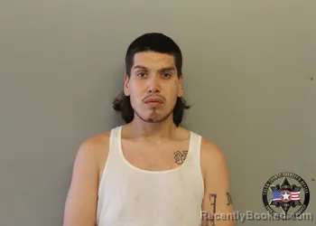 Mugshot of JACOB CYRUS AGUIRRE booked in Tulsa County, Oklahoma on April 28, 2026