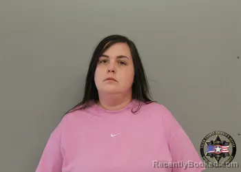 Mugshot of RACHEL SERETHA RYAN booked in Tulsa County, Oklahoma on April 28, 2026