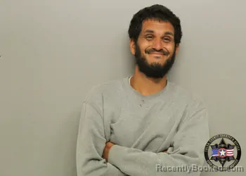 Mugshot of ADAM MOHAMMED BAKRI booked in Tulsa County, Oklahoma on April 28, 2026
