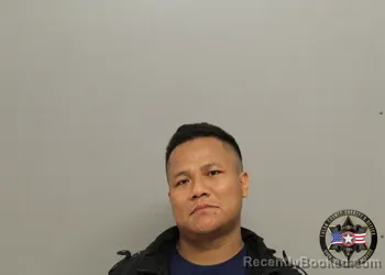 Mugshot of JAME MUNG booked in Tulsa County, Oklahoma on April 28, 2026