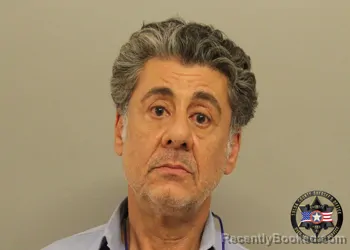 Mugshot of FERNAND FARAMCHI booked in Tulsa County, Oklahoma on April 29, 2026
