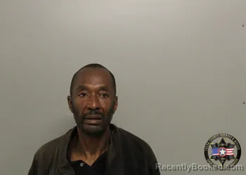 Mugshot of CHARLES A BROWN booked in Tulsa County, Oklahoma on April 29, 2026