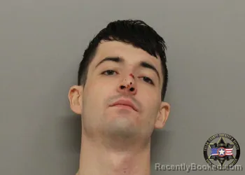 Mugshot of CADE MATTHEW RUSSELL booked in Tulsa County, Oklahoma on April 30, 2026