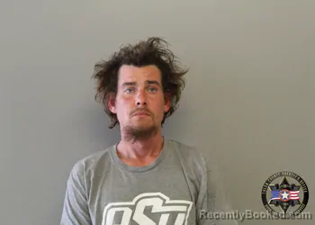 Mugshot of KYLE ROBERT CARLILE booked in Tulsa County, Oklahoma on April 30, 2026