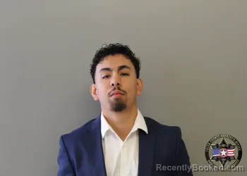 Mugshot of CHRISTIAN GUERRERO booked in Tulsa County, Oklahoma on April 30, 2026