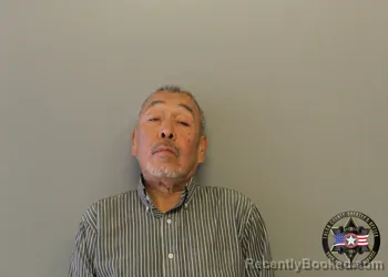Mugshot of CHARLES LARRY RYAN booked in Tulsa County, Oklahoma on April 30, 2026