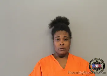 Mugshot of DONESHA LAVERNE JONES booked in Tulsa County, Oklahoma on April 30, 2026