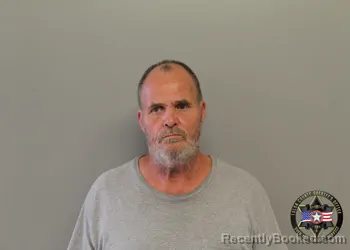 Mugshot of KEVIN RAY CLOUD booked in Tulsa County, Oklahoma on April 30, 2026