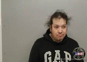 Mugshot of JOHN ELLIOTT PADILLA booked in Tulsa County, Oklahoma on April 30, 2026