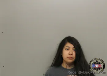 Mugshot of YURIDIA MENDEZ booked in Tulsa County, Oklahoma on April 30, 2026