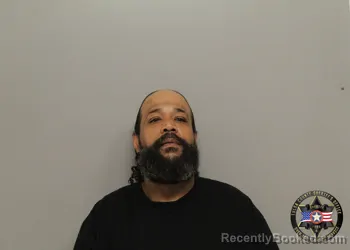 Mugshot of KENDELL GERALD CHAMBERS booked in Tulsa County, Oklahoma on May 1, 2026
