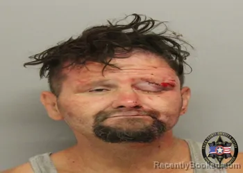 Mugshot of CHRISTOPHER WILLIAM DARBY booked in Tulsa County, Oklahoma on May 1, 2026