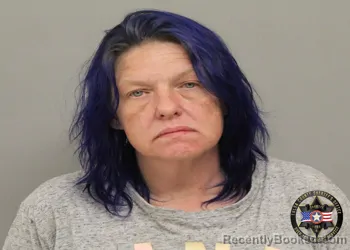 Mugshot of ANTOINETTE NEWSOM booked in Tulsa County, Oklahoma on May 1, 2026