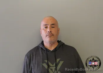 Mugshot of EDDIE CEBALLOS booked in Tulsa County, Oklahoma on May 1, 2026