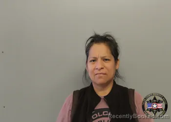 Mugshot of CAROLINA CENTENO-MARTINEZ booked in Tulsa County, Oklahoma on May 1, 2026