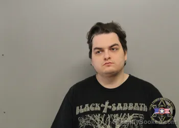 Mugshot of PAUL ROGERS booked in Tulsa County, Oklahoma on May 1, 2026