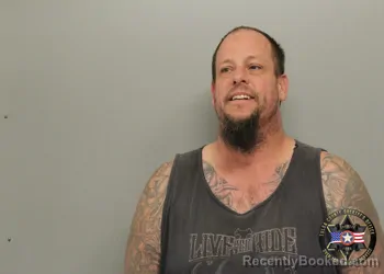 Mugshot of CALEB G COOPER booked in Tulsa County, Oklahoma on May 1, 2026