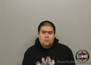 Mugshot of MARTIN PACO MORENO booked in Tulsa County, Oklahoma on May 1, 2026