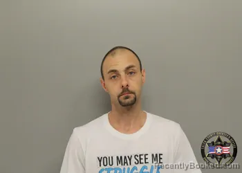Mugshot of TYLER E FORD booked in Tulsa County, Oklahoma on May 1, 2026