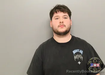Mugshot of ISAIAH WILLIAM THOMPSON booked in Tulsa County, Oklahoma on May 2, 2026