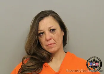 Mugshot of SHANNA KAY HUERTA booked in Tulsa County, Oklahoma on May 2, 2026