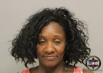 Mugshot of SHERYLEA SLAUGHTER booked in Tulsa County, Oklahoma on May 2, 2026