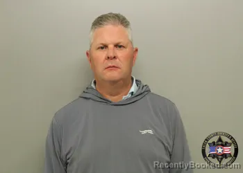 Mugshot of CHAD ERIC TUTTLE booked in Tulsa County, Oklahoma on May 2, 2026