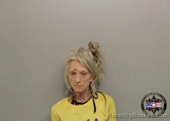 Mugshot of ANGELA M CADMAN booked in Tulsa County, Oklahoma on May 2, 2026