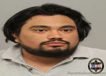 Mugshot of DAVID AVILEZ booked in Tulsa County, Oklahoma on May 3, 2026