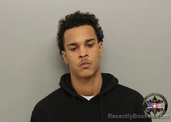 Mugshot of DAVYON D'ANGELO CADDELL booked in Tulsa County, Oklahoma on May 3, 2026