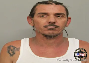 Mugshot of JAMIE DON TILLERY booked in Tulsa County, Oklahoma on May 3, 2026