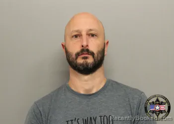 Mugshot of NICHOLAS SCOTT BARR booked in Tulsa County, Oklahoma on May 3, 2026