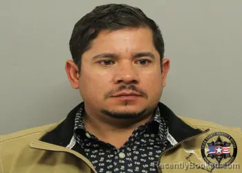Mugshot of ALEJANDRO REYES D LUNA booked in Tulsa County, Oklahoma on May 3, 2026